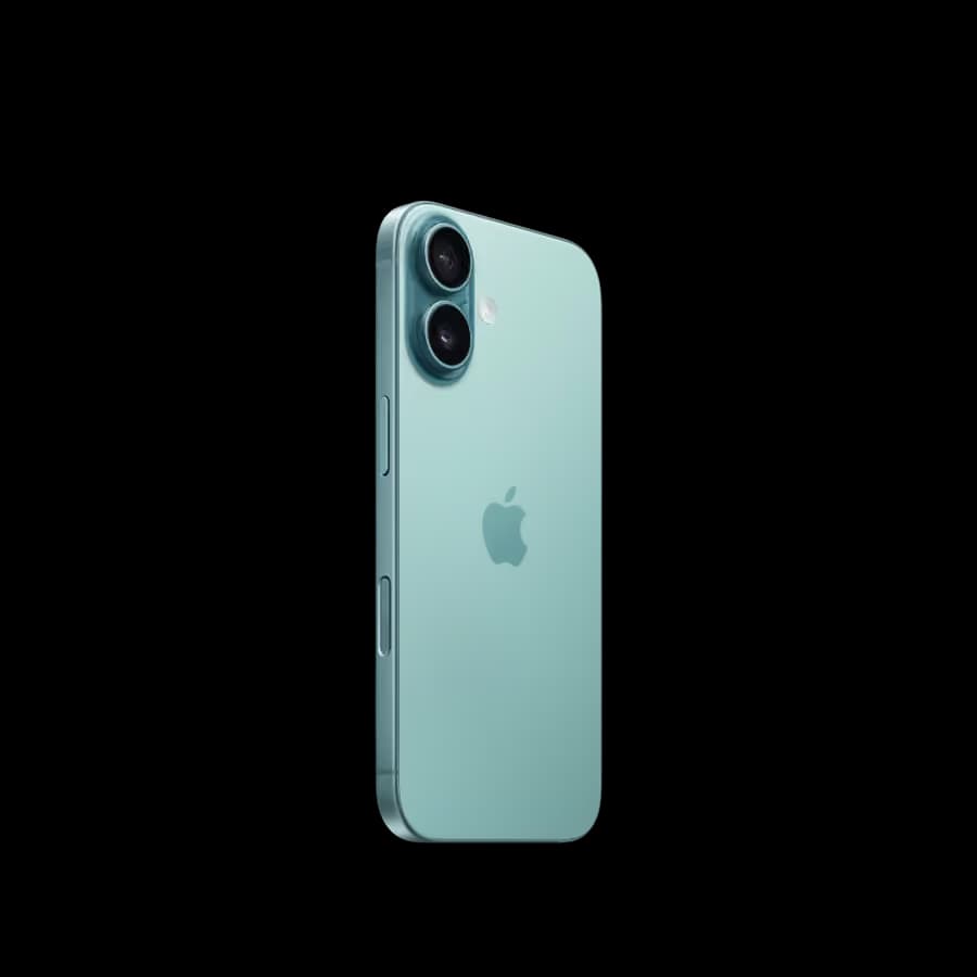 Apple iPhone 16, culoare Green, imagine 3