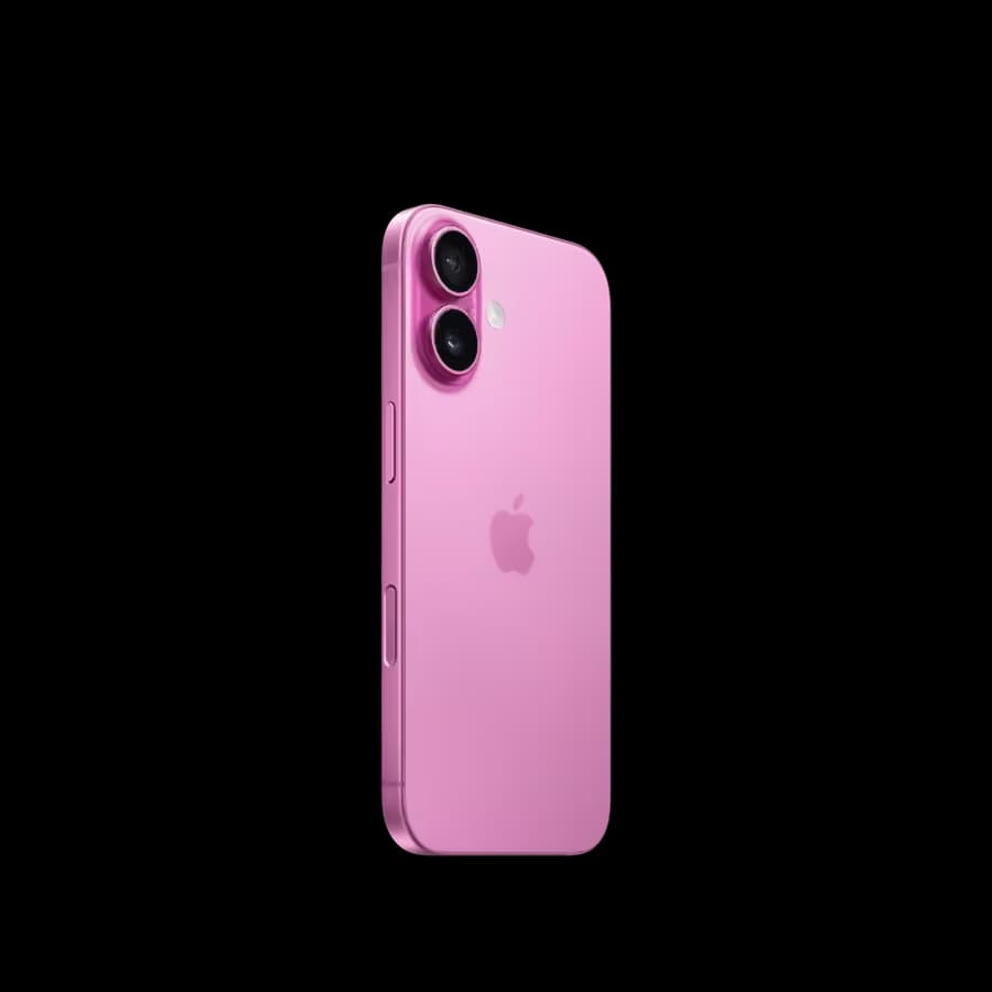 Apple iPhone 16, culoare Pink, imagine 3