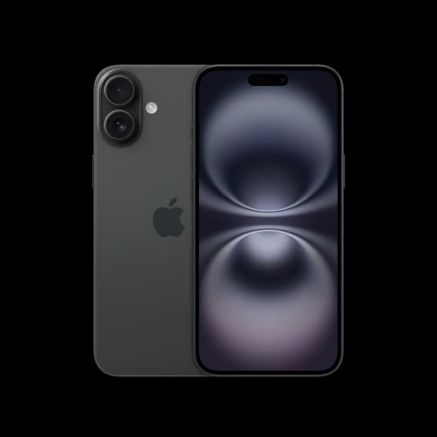 Apple iPhone 16 Plus, culoare Black, imagine 1