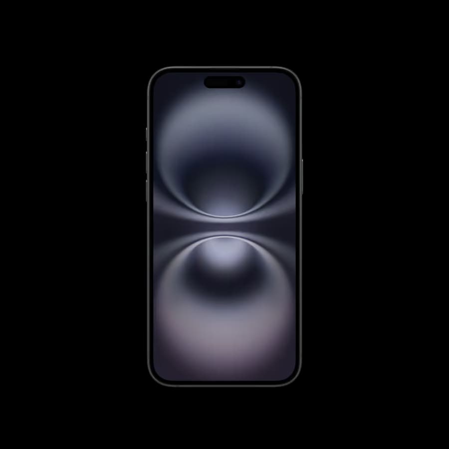 Apple iPhone 16 Plus, culoare Black, imagine 2