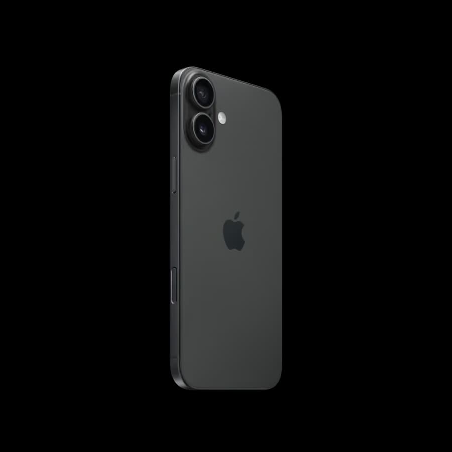 Apple iPhone 16 Plus, culoare Black, imagine 3