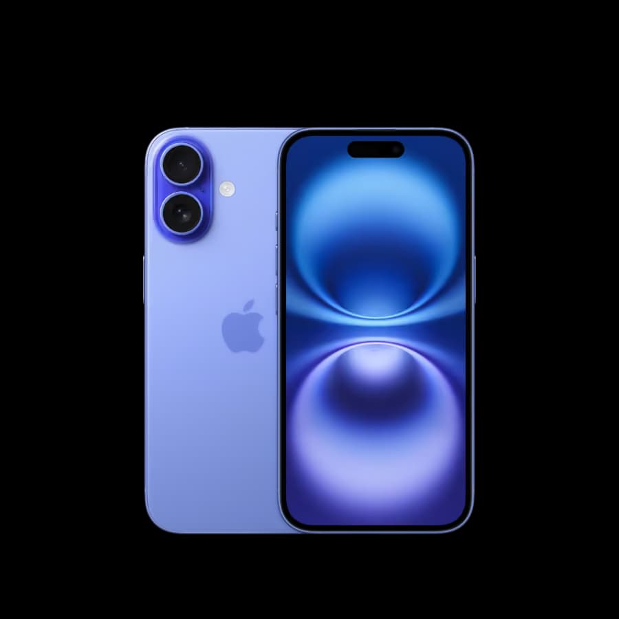 Apple iPhone 16, culoare Ultramarine, imagine 1