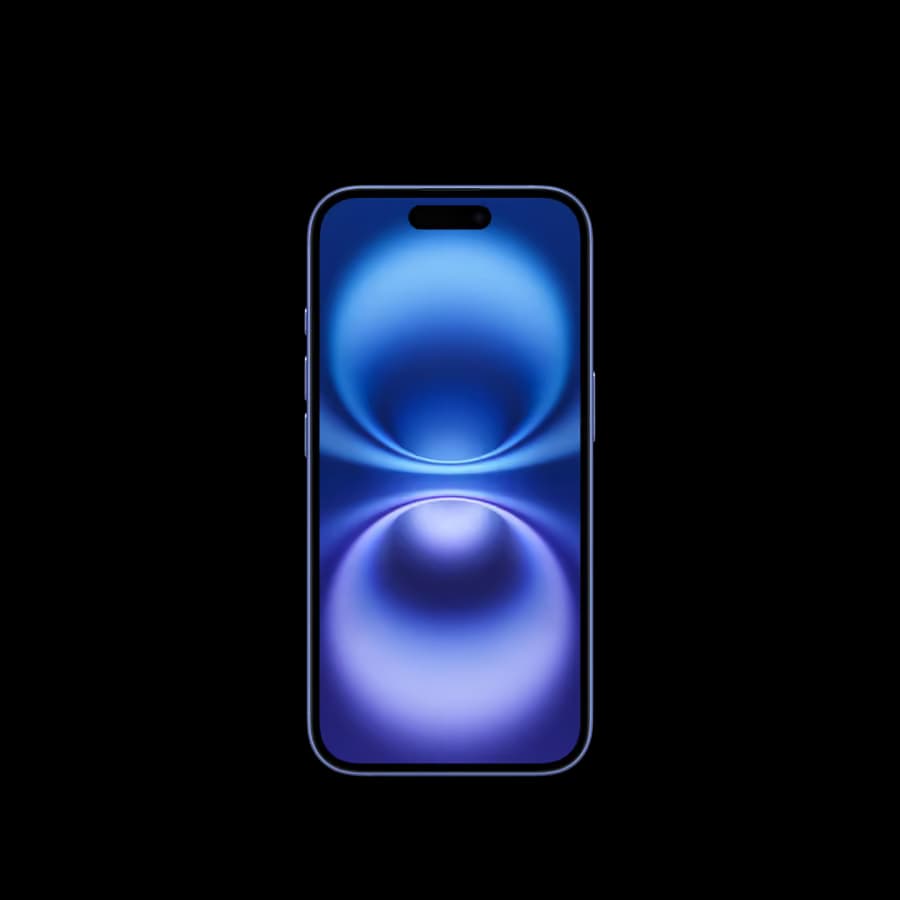Apple iPhone 16, culoare Ultramarine, imagine 2