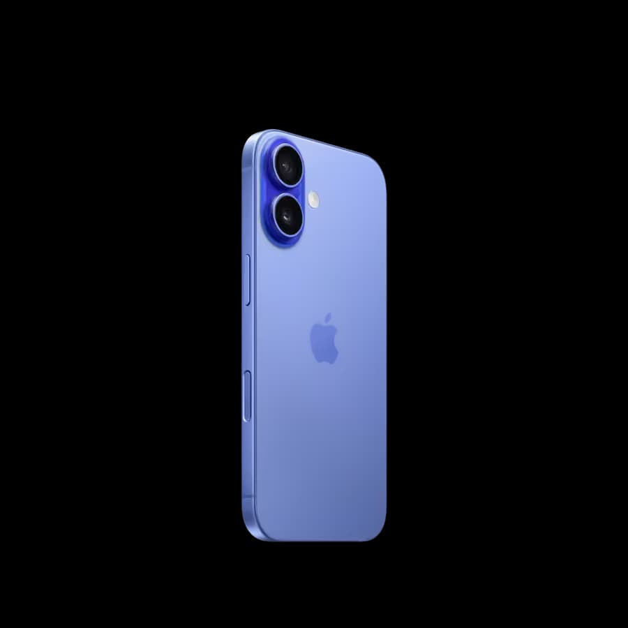 Apple iPhone 16, culoare Ultramarine, imagine 3