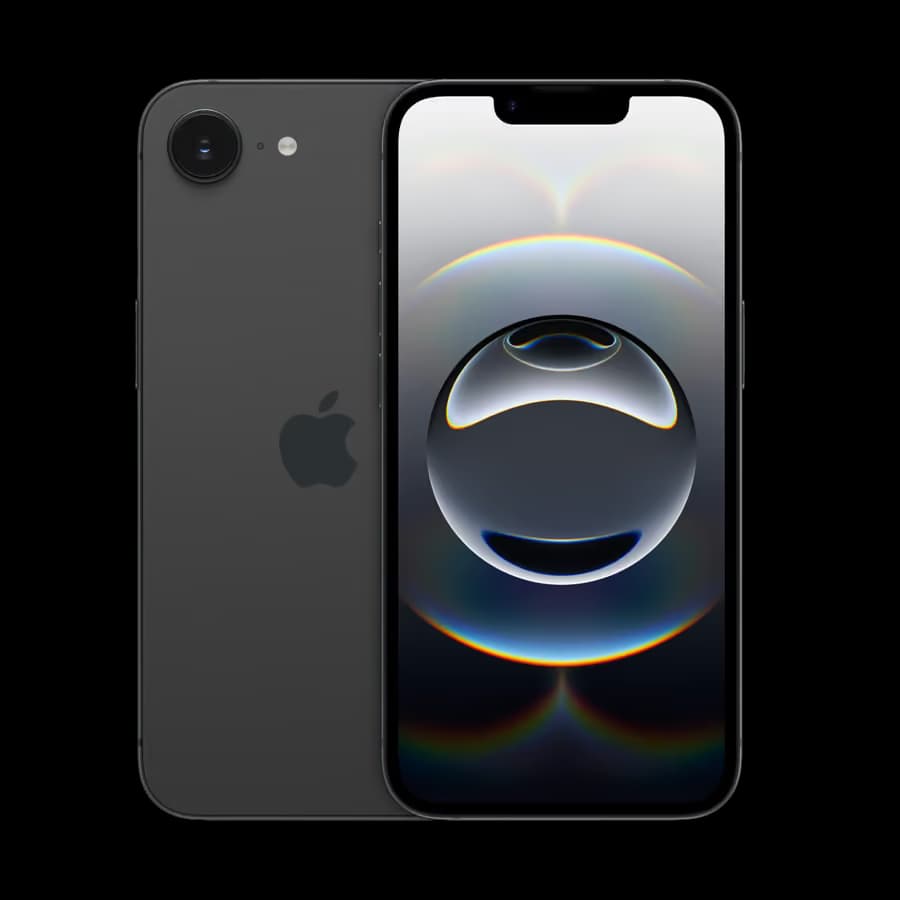 Apple iPhone 16e, culoare Black, imagine 1