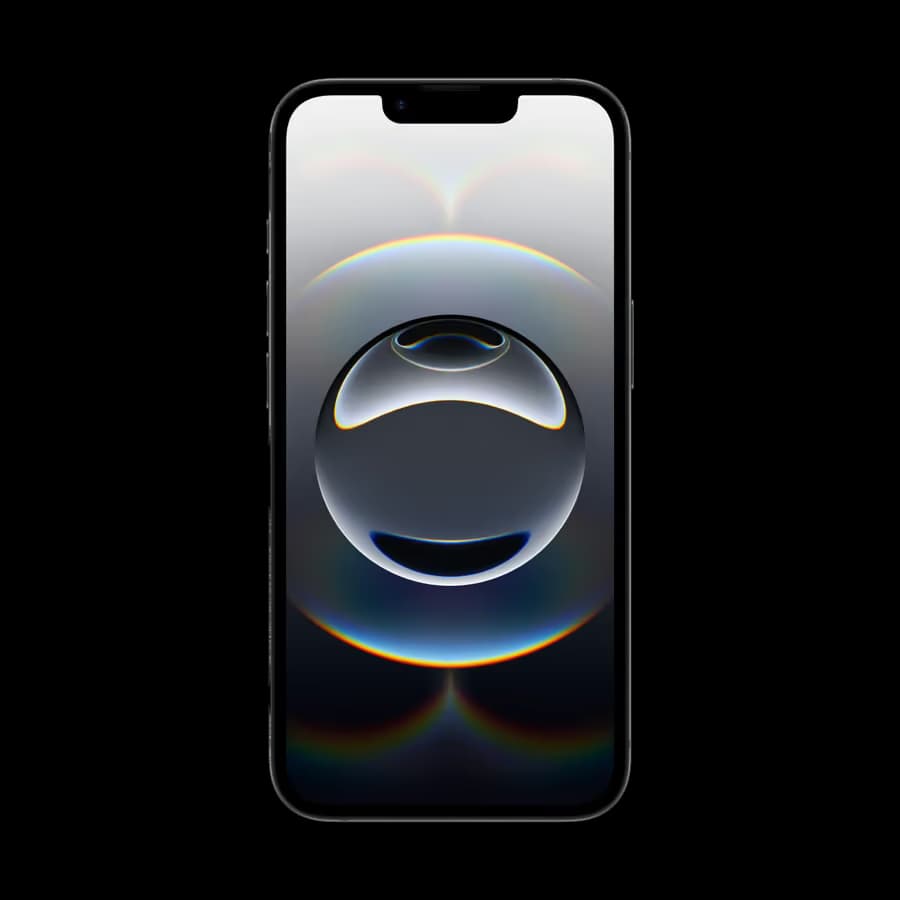 Apple iPhone 16e, culoare Black, imagine 2