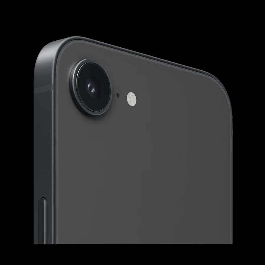 Apple iPhone 16e, culoare Black, imagine 4