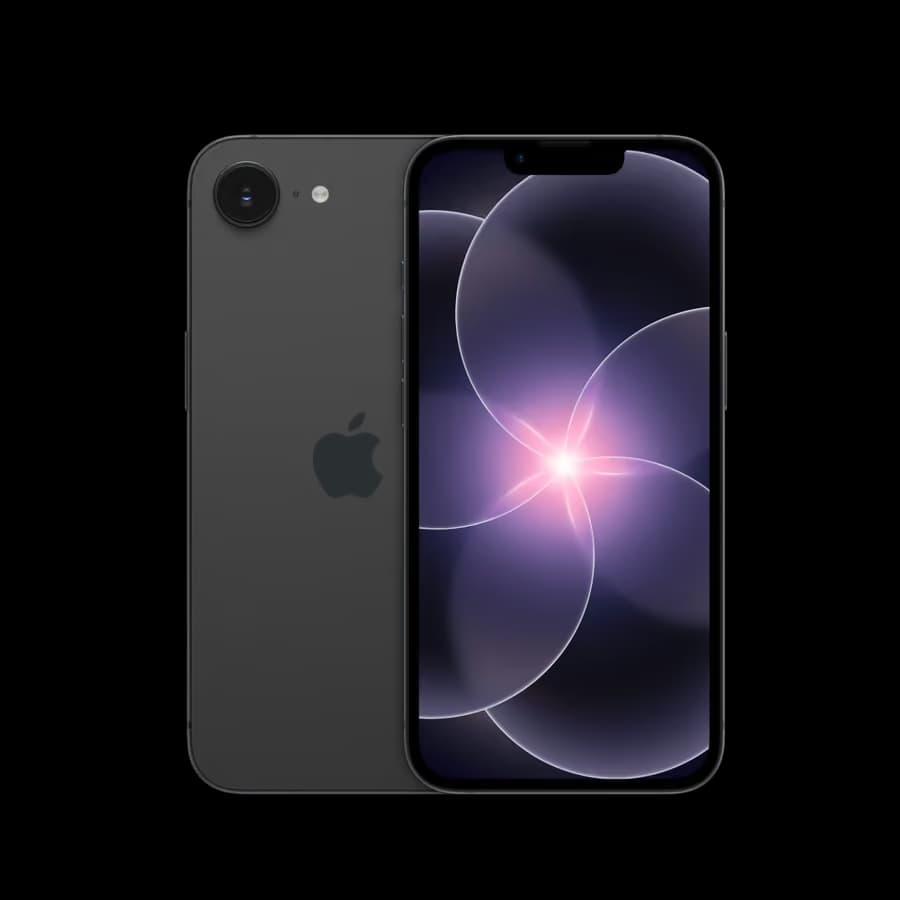 Apple iPhone 17e, culoare Black, imagine 2