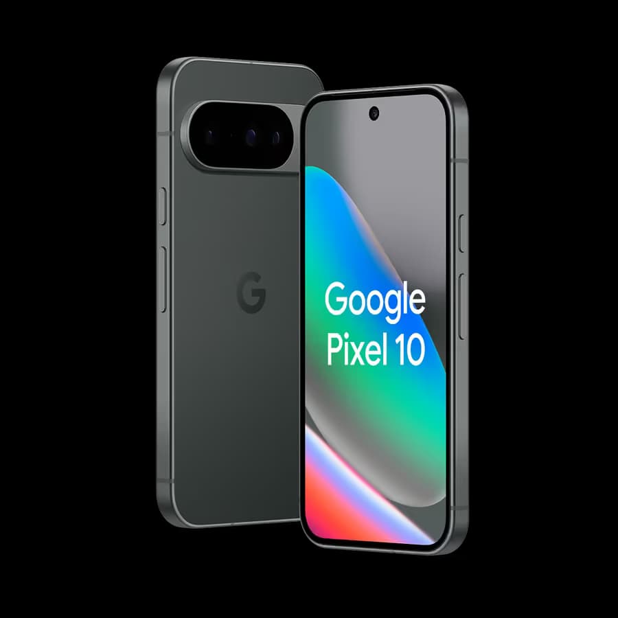 Google Pixel 10, culoare Obsidian, imagine 1