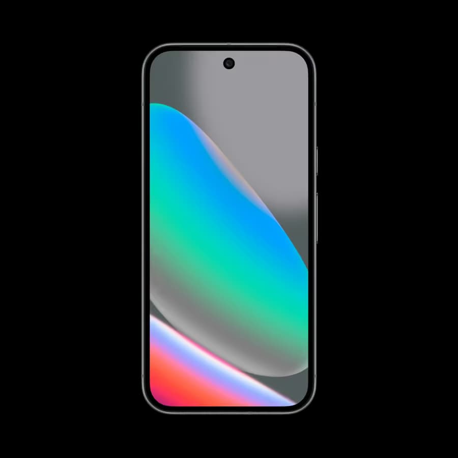Google Pixel 10, culoare Obsidian, imagine 2