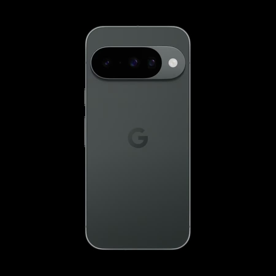 Google Pixel 10, culoare Obsidian, imagine 3