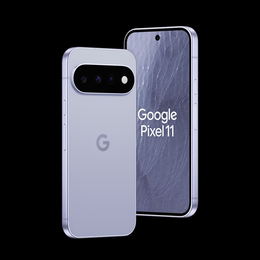 Google Pixel 11, culoare Frost, imagine 1