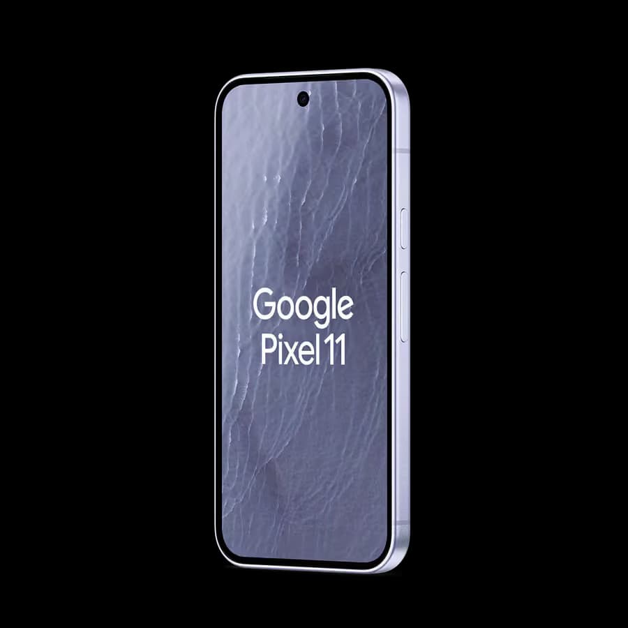 Google Pixel 11, culoare Frost, imagine 3