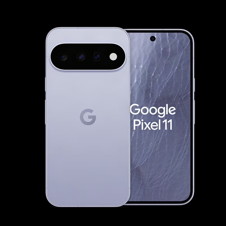 Google Pixel 11, culoare Frost, imagine 4
