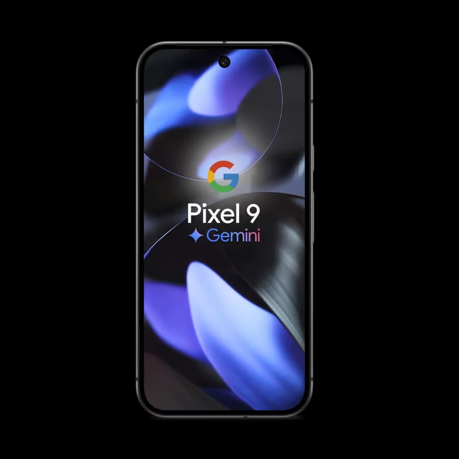 Google Pixel 9, culoare Obsidian, imagine 1