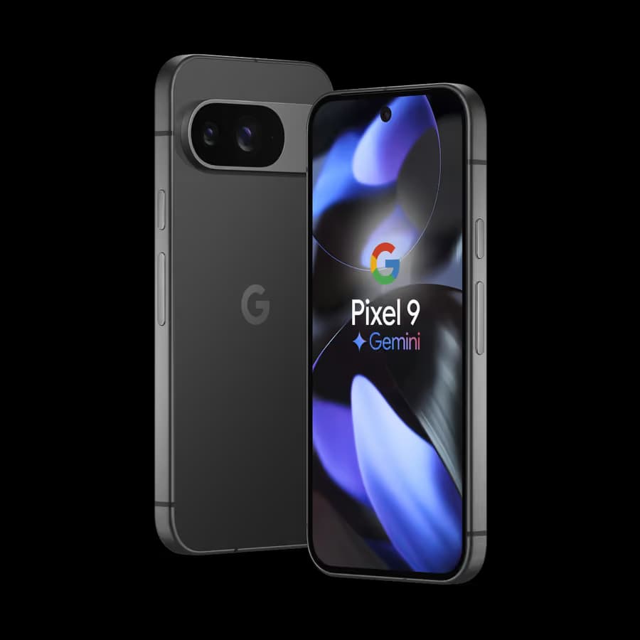 Google Pixel 9, culoare Obsidian, imagine 2
