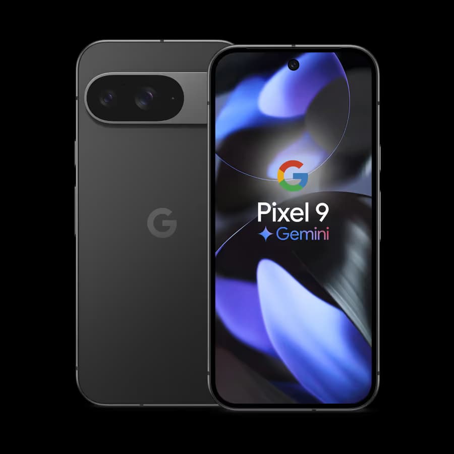 Google Pixel 9, culoare Obsidian, imagine 3