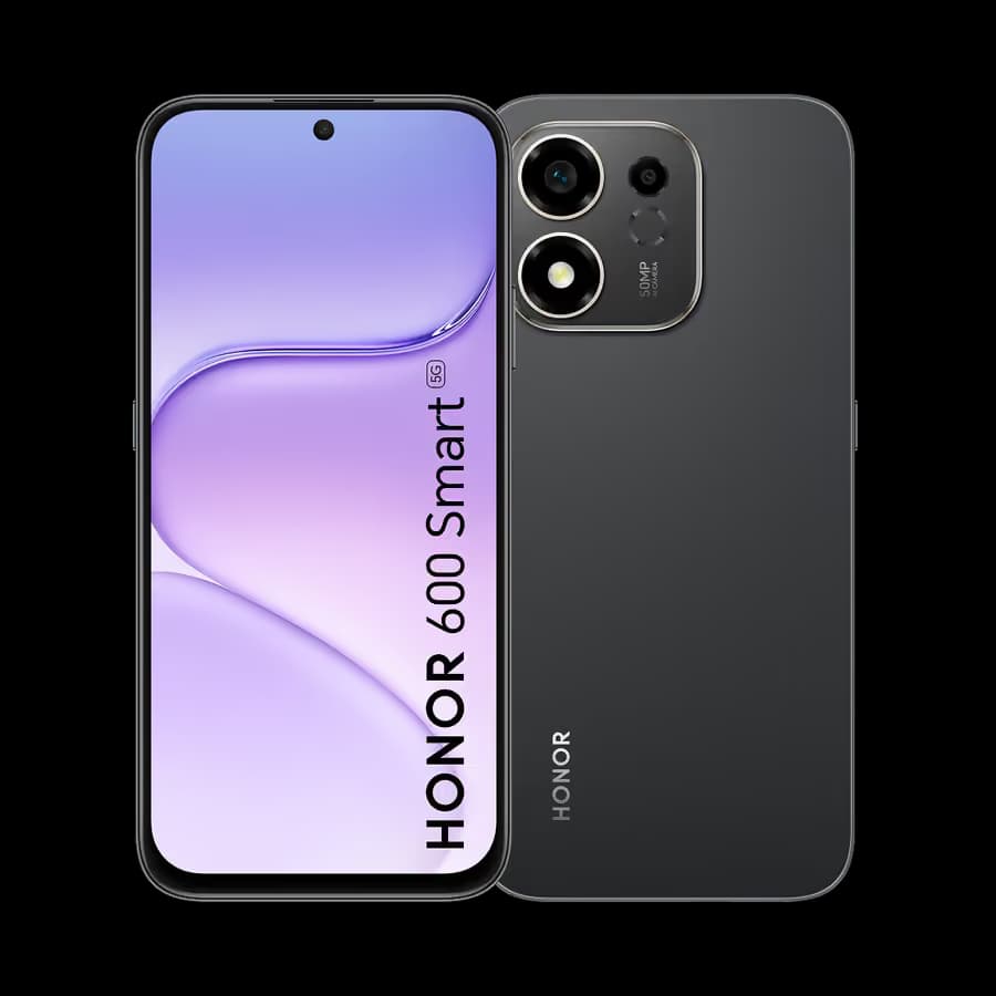 Honor 600 Smart, culoare Velvet Black, imagine 1