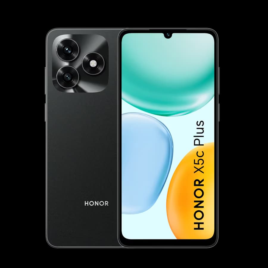 Honor X5c Plus, culoare Midnight Black, imagine 1