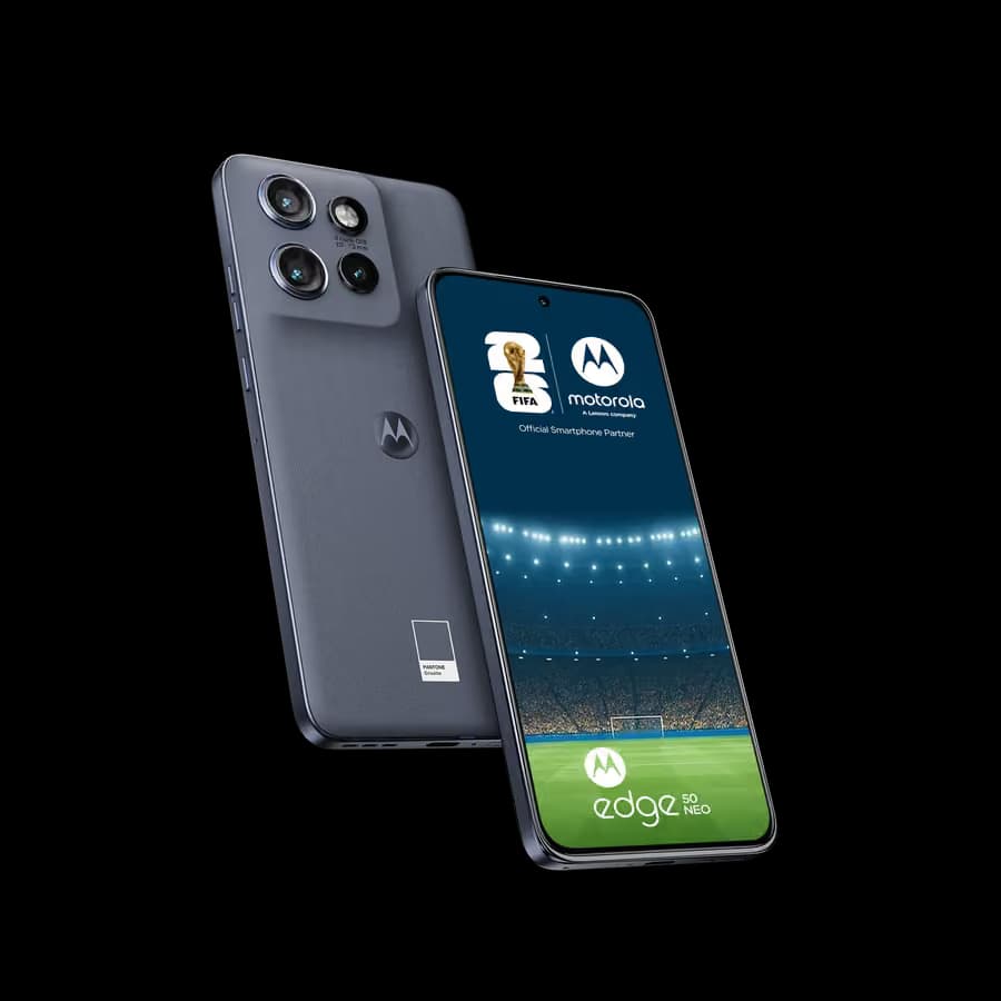 Motorola Edge 50 Neo, culoare Grey, imagine 1