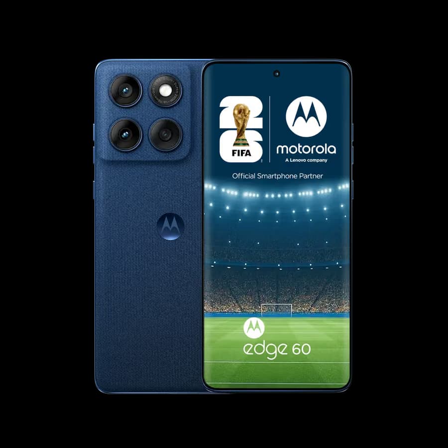 Motorola Edge 60, culoare Gibraltar Sea, imagine 1