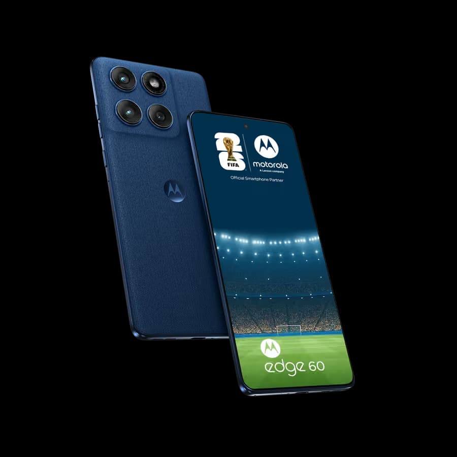 Motorola Edge 60, culoare Gibraltar Sea, imagine 2