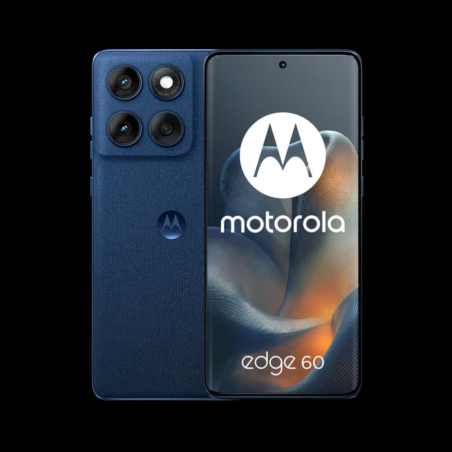 Motorola Edge 60, culoare Gibraltar Sea, imagine 3