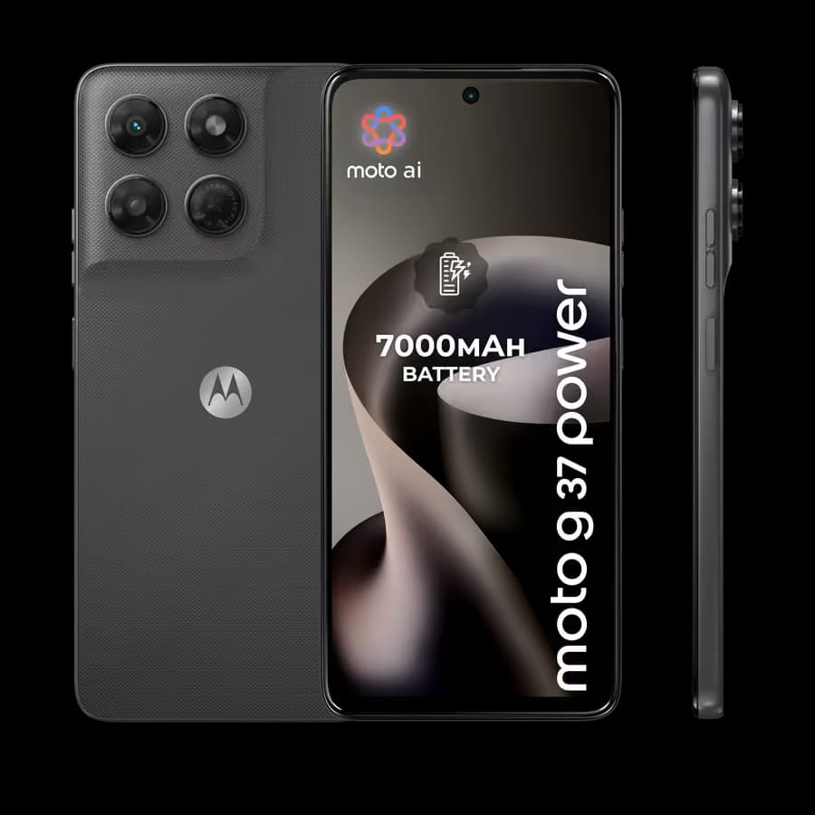 Motorola G37 Power Lite, culoare Pantone Impenetrable, imagine 1