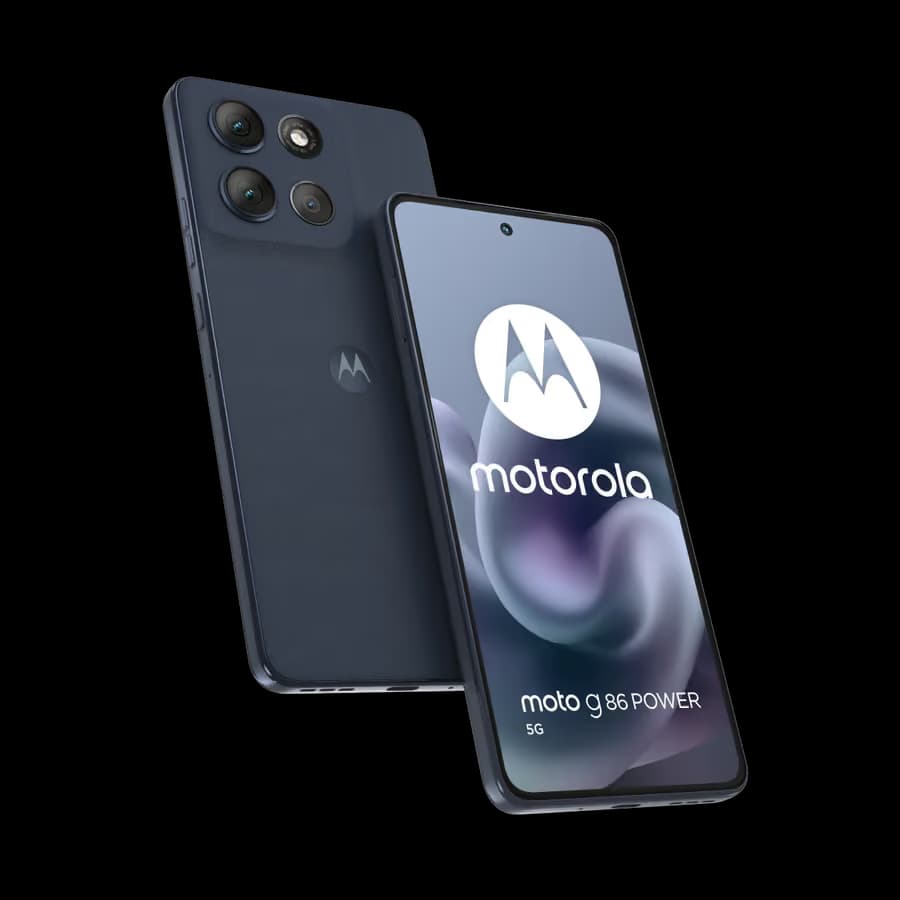 Motorola G86 Power, culoare Pantone Spellbound, imagine 3