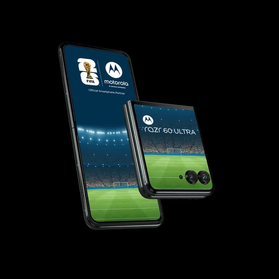 Motorola Razr 60 Ultra, culoare Pantone Scarab, imagine 1