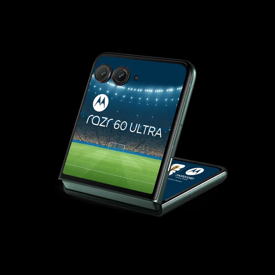 Motorola Razr 60 Ultra, culoare Pantone Scarab, imagine 2