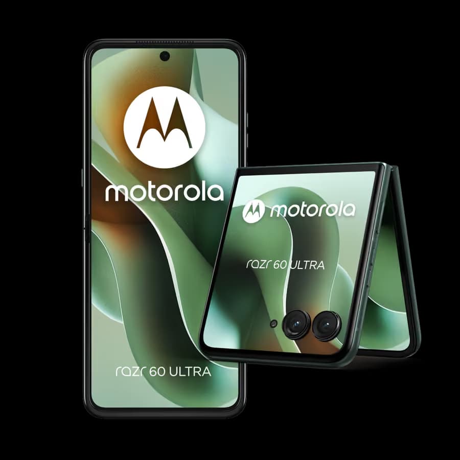 Motorola Razr 60 Ultra, culoare Pantone Scarab, imagine 3