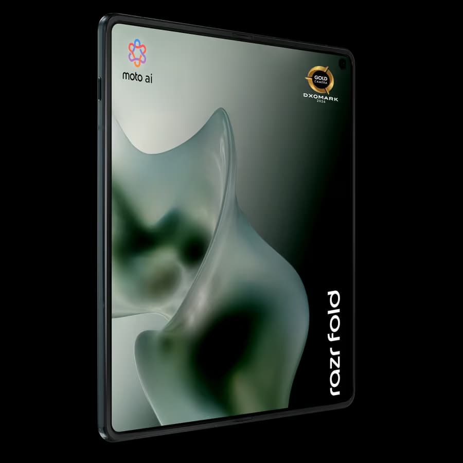 Motorola Razr Fold, culoare Pantone Blackened Blue, imagine 4