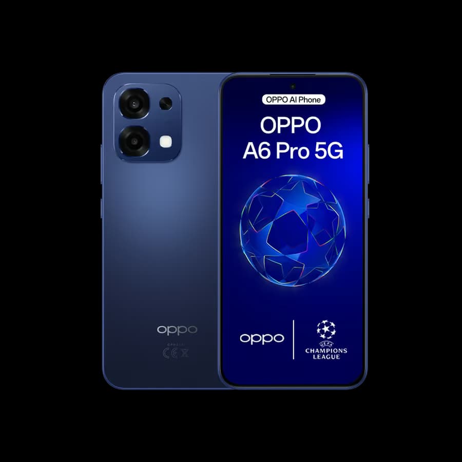 OPPO A6 Pro, culoare Stellar Black, imagine 1