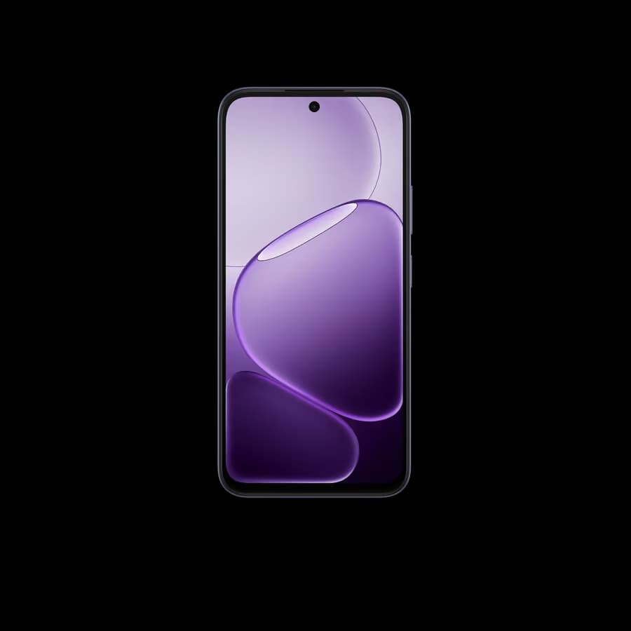 OPPO A6x, culoare Black Purple, imagine 2