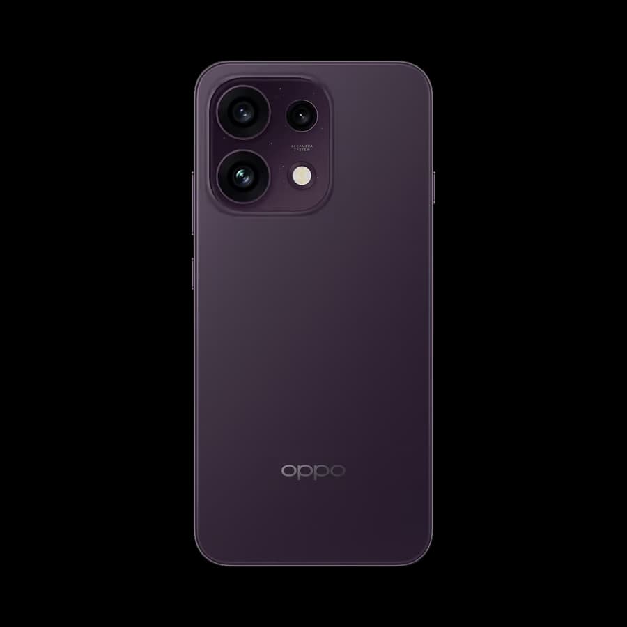 OPPO Reno 16 F, culoare Purple Black, imagine 3