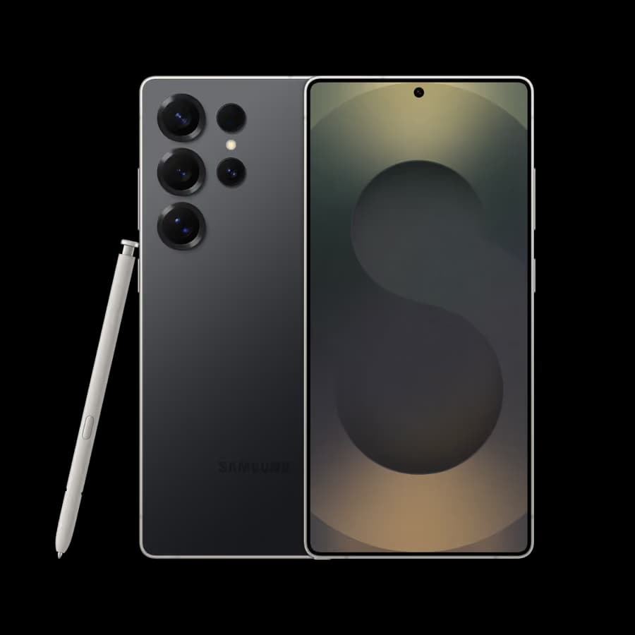 Samsung Galaxy S25 Ultra, culoare Titanium Black, imagine 2