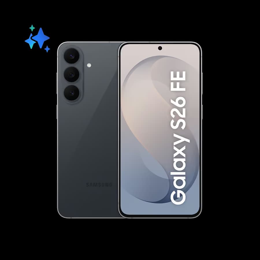 Samsung Galaxy S26 FE, culoare Graphite, imagine 1