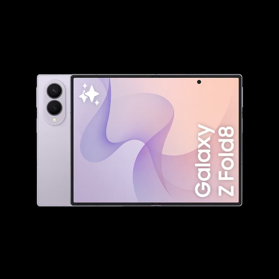 Samsung Galaxy Z Fold8, culoare Lavander, imagine 1