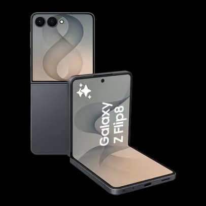 Samsung Galaxy Z Flip8, culoare Gri, imagine 1