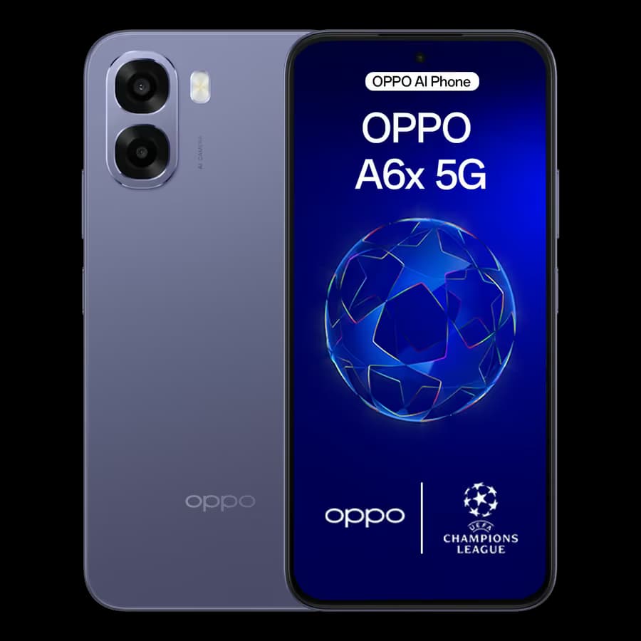 OPPO A6x 5G, culoare Black, imagine 1