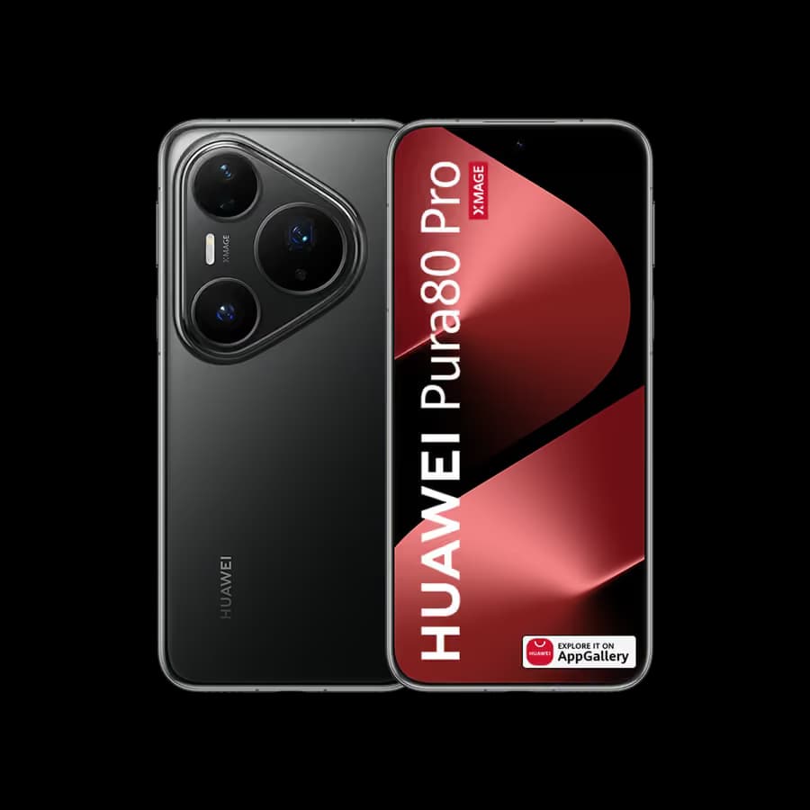 Huawei Pura 80 Pro, culoare Black, imagine 1