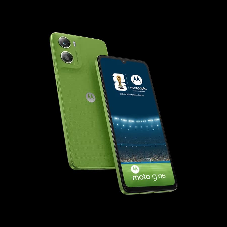 Motorola G06, culoare Tendril, imagine 1