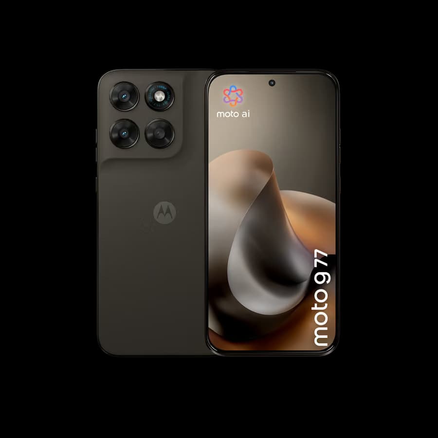 Motorola G77, culoare Pantone Black Olive, imagine 1