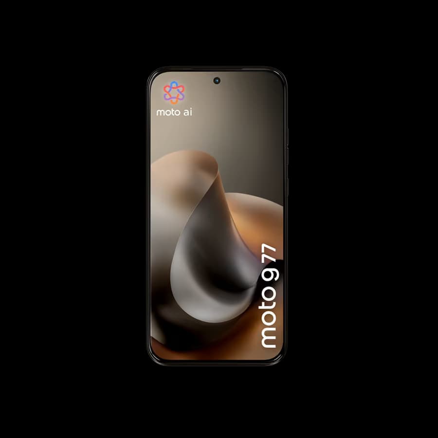 Motorola G77, culoare Pantone Black Olive, imagine 3