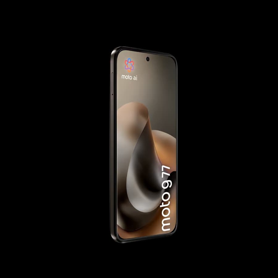 Motorola G77, culoare Pantone Black Olive, imagine 4