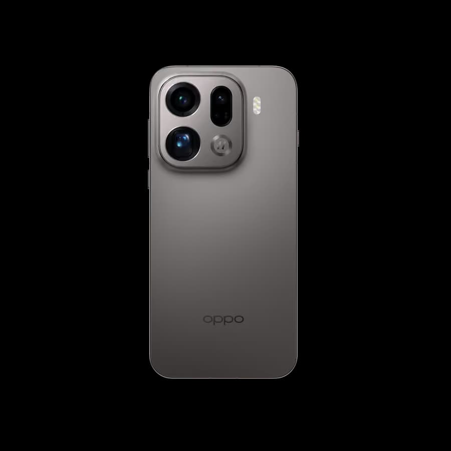OPPO Find X9 Pro, culoare Titanium Charcoal, imagine 1