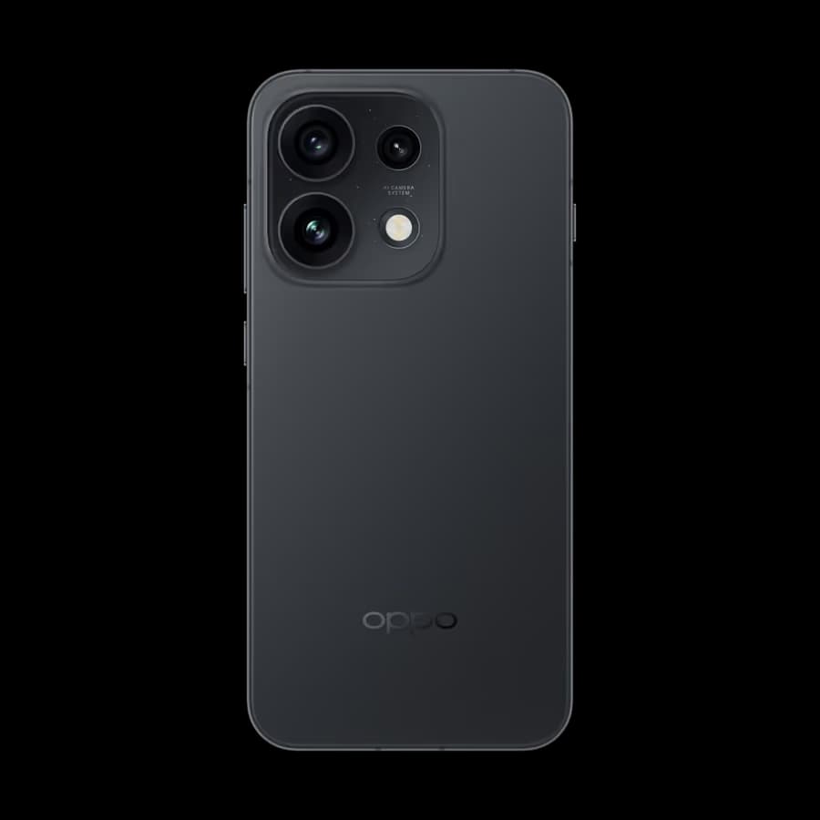 OPPO Reno 16 Pro, culoare Starlight Black cu Enco Clip2, imagine 3