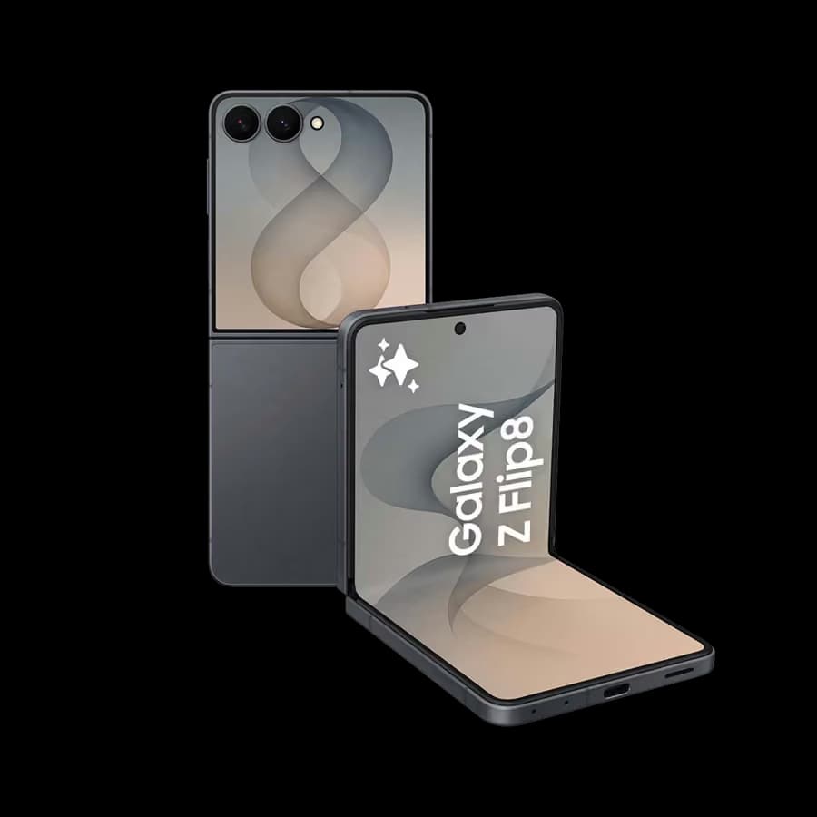 Samsung Galaxy Z Flip8, culoare Graphite, imagine 1